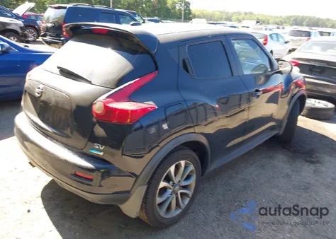 2012 Nissan Juke Sv from USA, damaged, VIN JN8AF5MR1CT115142